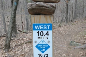 City of Worcester Overlook Trail Head