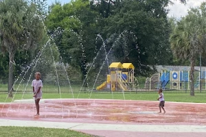 Drew Park Splash Pad and Fountain