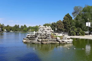 El Dorado Park West Duck Pond