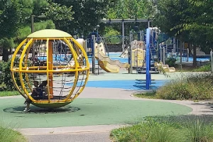 Historic Fourth Ward Park Splash Pad