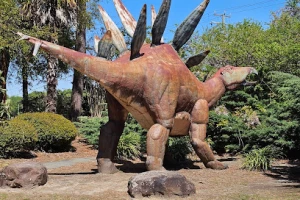 Jerrassic Park - Metal Dinosaur Park