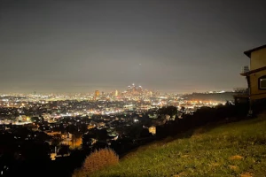 Lincoln Heights Hill Top View