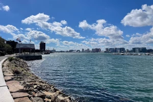 Massport Harborwalk Park