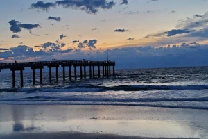 St. Johns County Ocean Pier & Courts Park