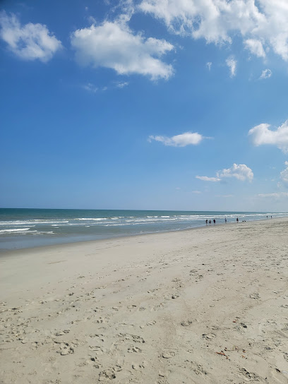 40th Ave N Surf Area - Public Beach Access