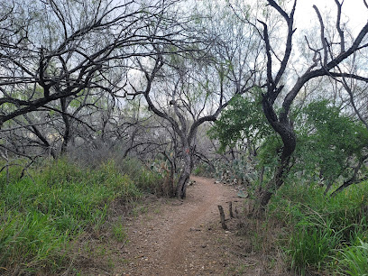 City Of Mission Hike and Bike Trail Park Entrance