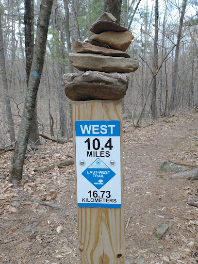 City of Worcester Overlook Trail Head