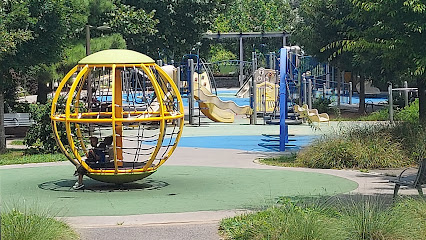 Historic Fourth Ward Park Splash Pad