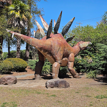 Jerrassic Park - Metal Dinosaur Park