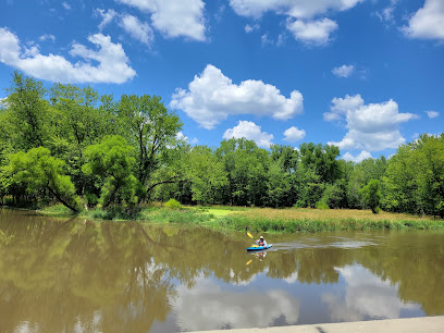 Lick Creek Preserve Hiking and Bike Trail